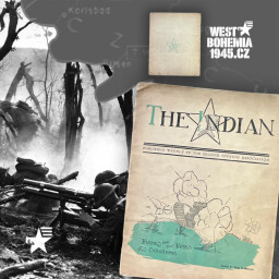 O1461 Originální týdeník THE INDIAN APRIL 29 1919